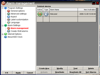 ASD Clock screenshot 7