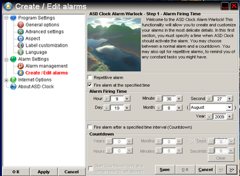 ASD Clock screenshot 8