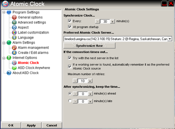 ASD Clock screenshot 9