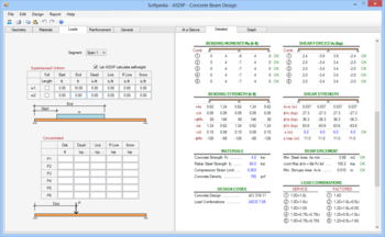 ASDIP Concrete screenshot 10