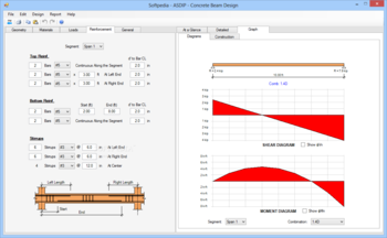 ASDIP Concrete screenshot 11