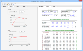 ASDIP Concrete screenshot 3