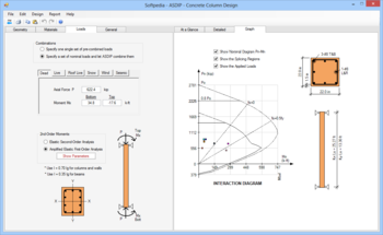 ASDIP Concrete screenshot 4