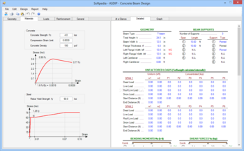 ASDIP Concrete screenshot 9