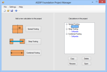 ASDIP Foundation screenshot