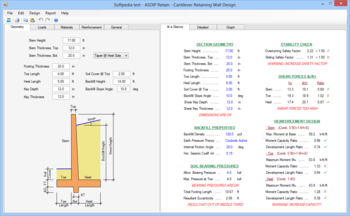 ASDIP Retain screenshot 2