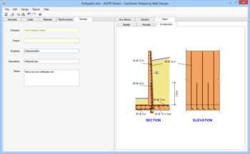 ASDIP Retain screenshot 6