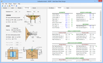 ASDIP Steel screenshot 5