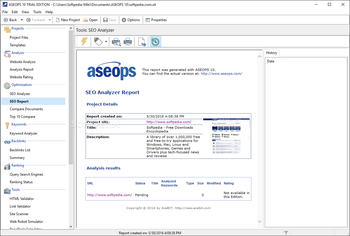 ASEOPS screenshot 13