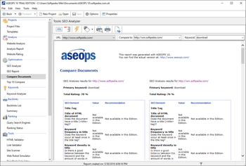 ASEOPS screenshot 14