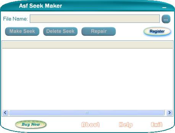 Asf Seek Maker screenshot
