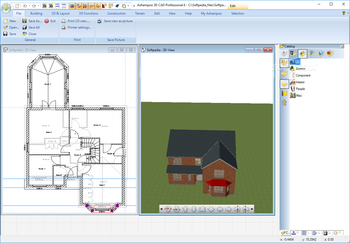 Ashampoo 3D CAD Professional screenshot