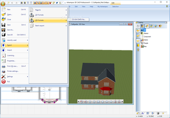 Ashampoo 3D CAD Professional screenshot 2