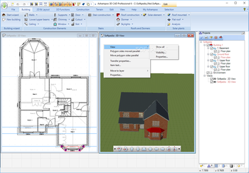 Ashampoo 3D CAD Professional screenshot 3