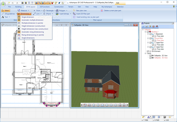 Ashampoo 3D CAD Professional screenshot 4