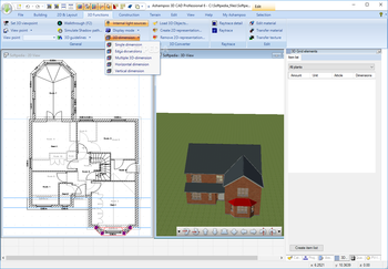 Ashampoo 3D CAD Professional screenshot 5