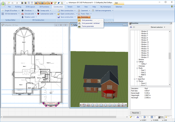 Ashampoo 3D CAD Professional screenshot 6