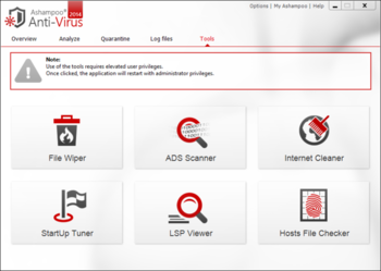 Ashampoo Anti-Virus 2016 screenshot 3