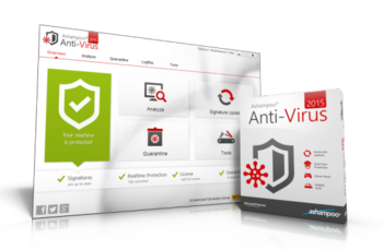 Ashampoo Anti-Virus 2016 screenshot