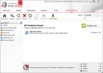 Ashampoo Anti-Virus screenshot 10