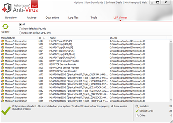 Ashampoo Anti-Virus screenshot 12