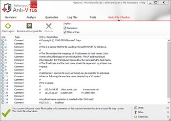 Ashampoo Anti-Virus screenshot 13