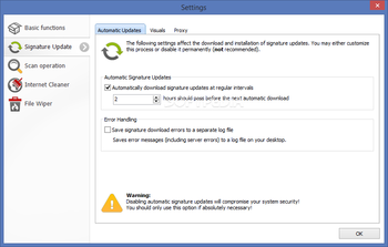 Ashampoo Anti-Virus screenshot 16