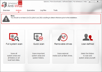 Ashampoo Anti-Virus screenshot 2