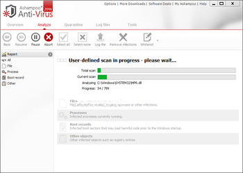 Ashampoo Anti-Virus screenshot 4