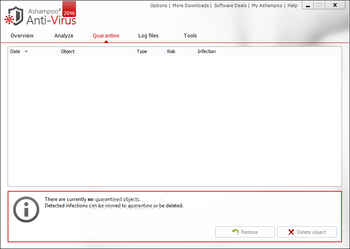 Ashampoo Anti-Virus screenshot 5