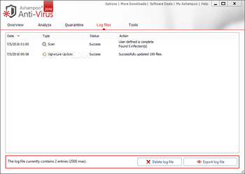 Ashampoo Anti-Virus screenshot 6