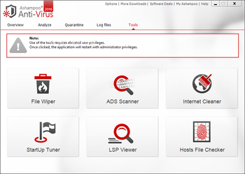 Ashampoo Anti-Virus screenshot 7