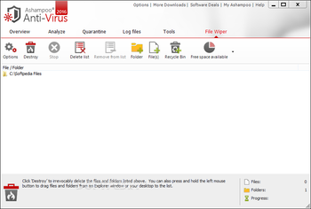 Ashampoo Anti-Virus screenshot 8