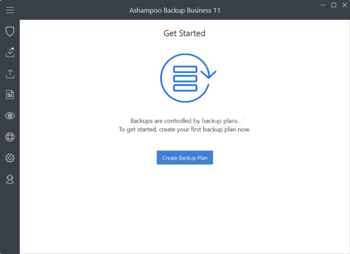 Ashampoo Backup Business screenshot