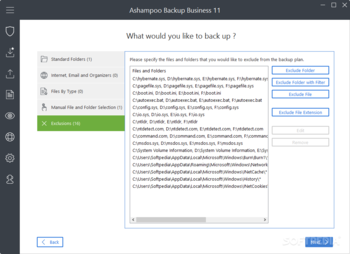 Ashampoo Backup Business screenshot 11