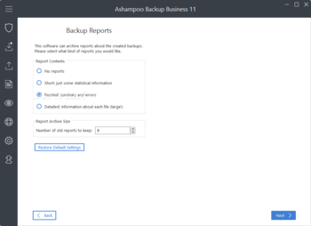 Ashampoo Backup Business screenshot 17