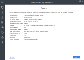 Ashampoo Backup Business screenshot 21