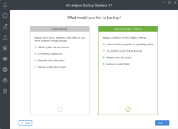 Ashampoo Backup Business screenshot 5