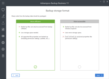 Ashampoo Backup Business screenshot 6