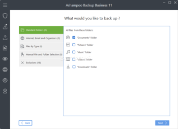 Ashampoo Backup Business screenshot 7