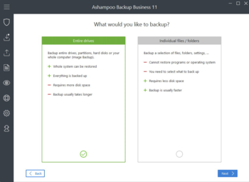 Ashampoo Backup Business Server screenshot 4