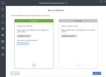 Ashampoo Backup Business Server screenshot 6