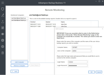 Ashampoo Backup Business Server screenshot 8