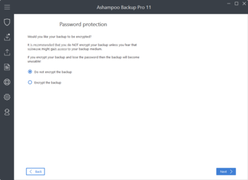 Ashampoo Backup Pro screenshot 12
