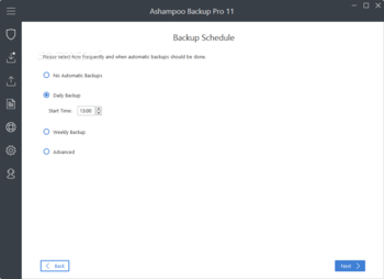 Ashampoo Backup Pro screenshot 14