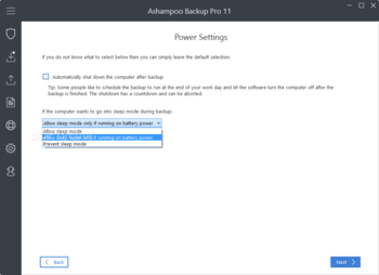 Ashampoo Backup Pro screenshot 16