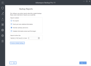 Ashampoo Backup Pro screenshot 17