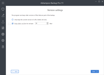 Ashampoo Backup Pro screenshot 19
