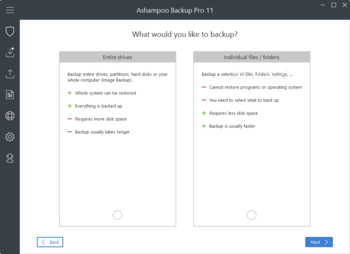 Ashampoo Backup Pro screenshot 5