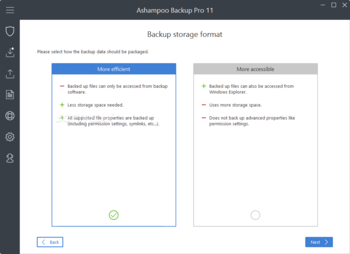 Ashampoo Backup Pro screenshot 6